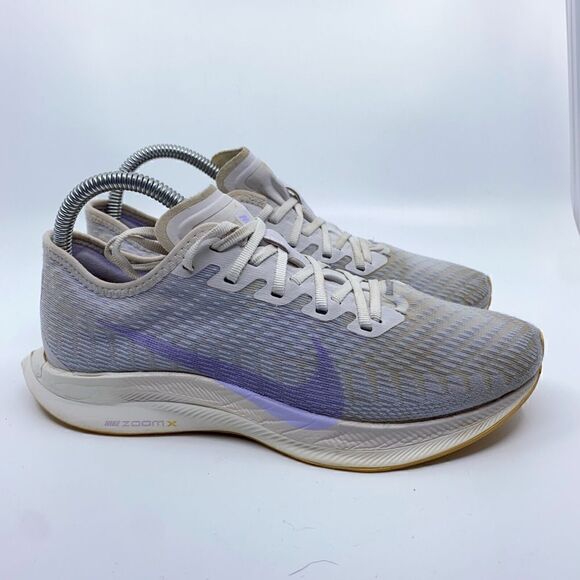 Nike Zoom Pegasus Turbo 2 Women's Size 7.5 Purple White Running Shoes AT8242-004 - Picture 8 of 11